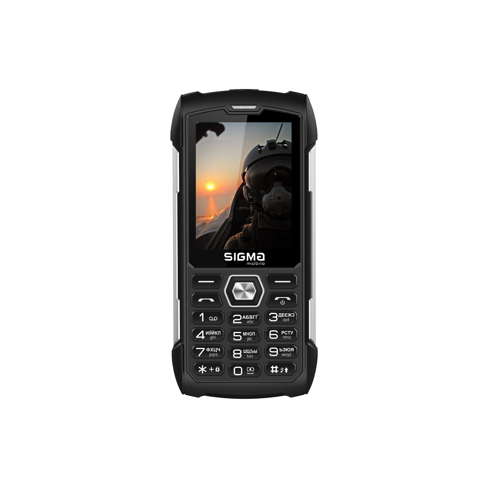 Мобильный телефон Sigma X-treme PK68 Black (4827798466711) изображение 6