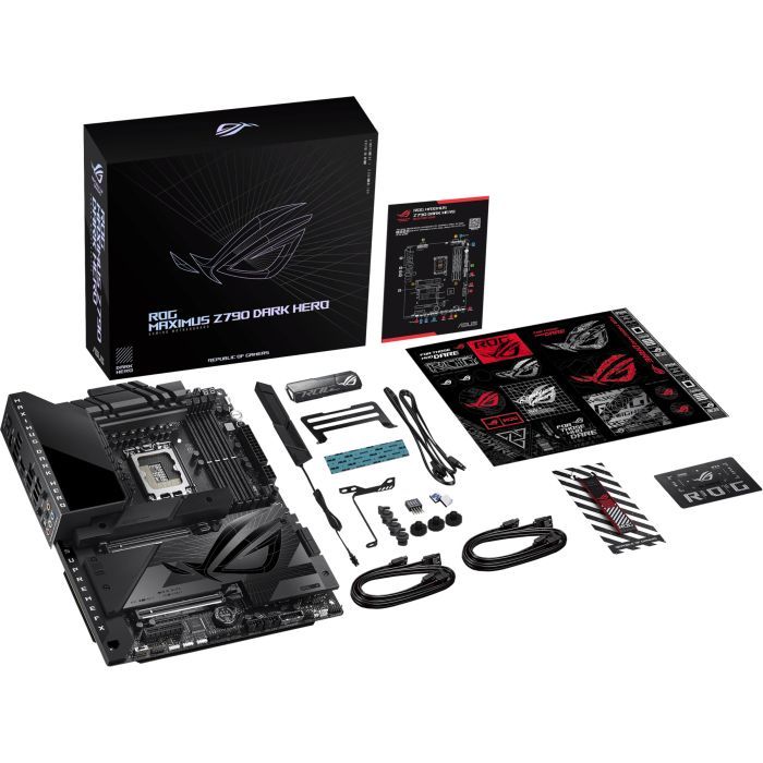 Материнська плата ASUS ROG MAXIMUS Z790 DARK HERO зображення 10