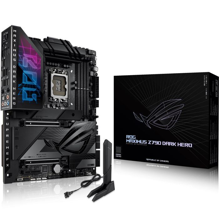 Материнська плата ASUS ROG MAXIMUS Z790 DARK HERO зображення 11