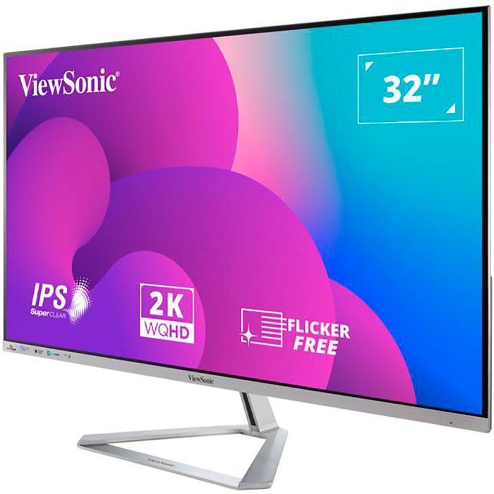 Монитор ViewSonic VX3276-2K-MHD-2 изображение 2