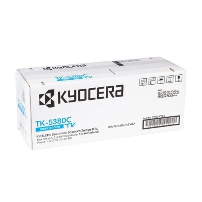 Тонер-картридж Kyocera TK-5380Y 10K (1T02Z0ANL0) зображення 3