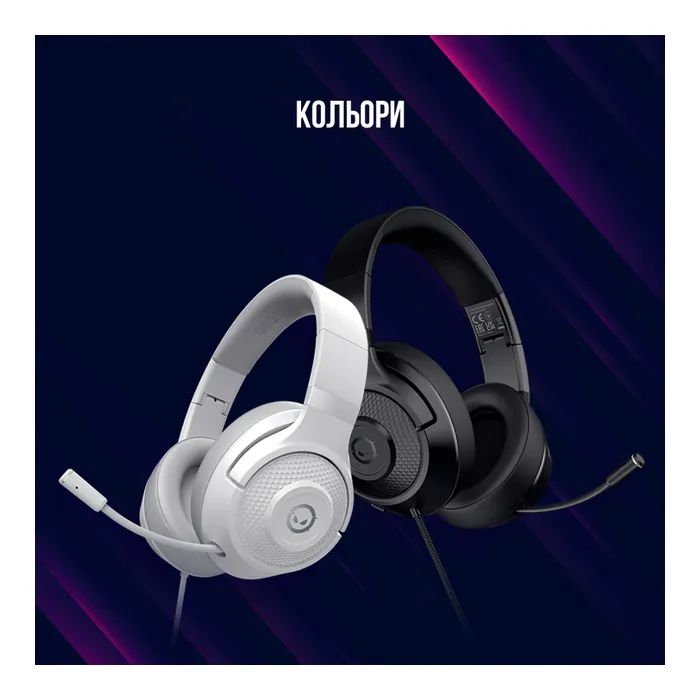 Наушники Lorgar Noah 101 Gaming 3.5 мм Black (LRG-GHS101B) изображение 10