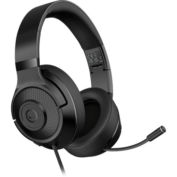 Наушники Lorgar Noah 101 Gaming 3.5 мм Black (LRG-GHS101B) изображение 4