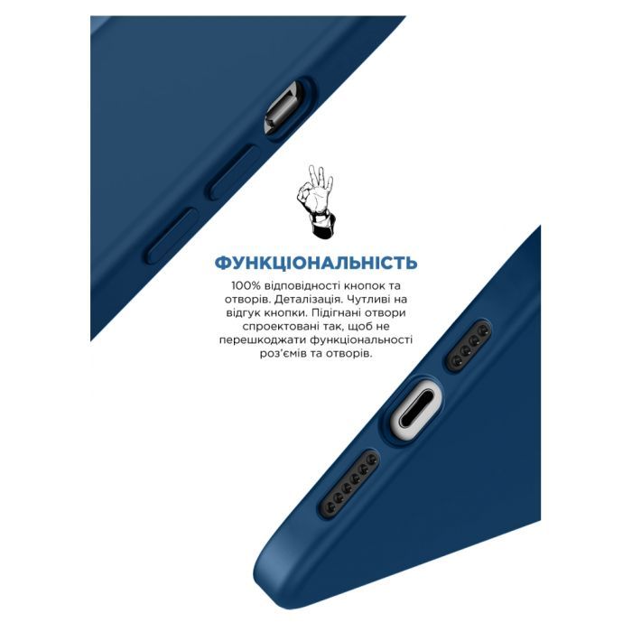 Чехол для мобильного телефона Armorstandart ICON2 MagSafe Apple iPhone 15 Plus Cypress (ARM72737) изображение 4