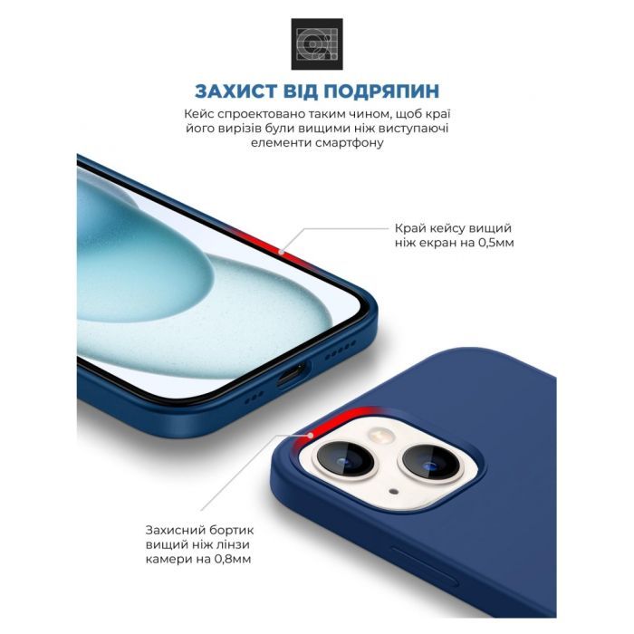 Чехол для мобильного телефона Armorstandart ICON2 MagSafe Apple iPhone 15 Plus Cypress (ARM72737) изображение 5