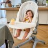 Кроватка Chicco Колыбель для новорожденного 5 в 1 Baby Hug Pro, бежевый (87076.96) изображение 10