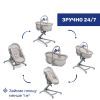 Кроватка Chicco Колыбель для новорожденного 5 в 1 Baby Hug Pro, бежевый (87076.96) изображение 2