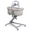 Кроватка Chicco Колыбель для новорожденного 5 в 1 Baby Hug Pro, бежевый (87076.96)