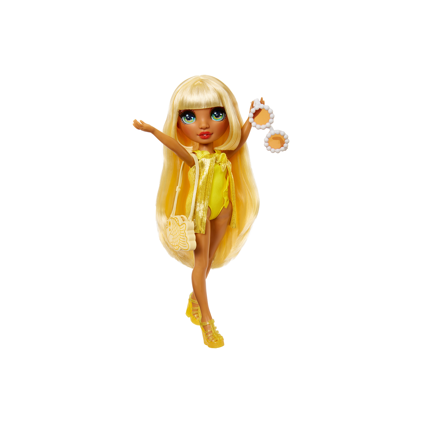 Кукла Rainbow High серии Swim & Style – Санни (507284) изображение 2