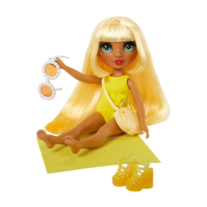Кукла Rainbow High серии Swim & Style – Санни (507284) изображение 4