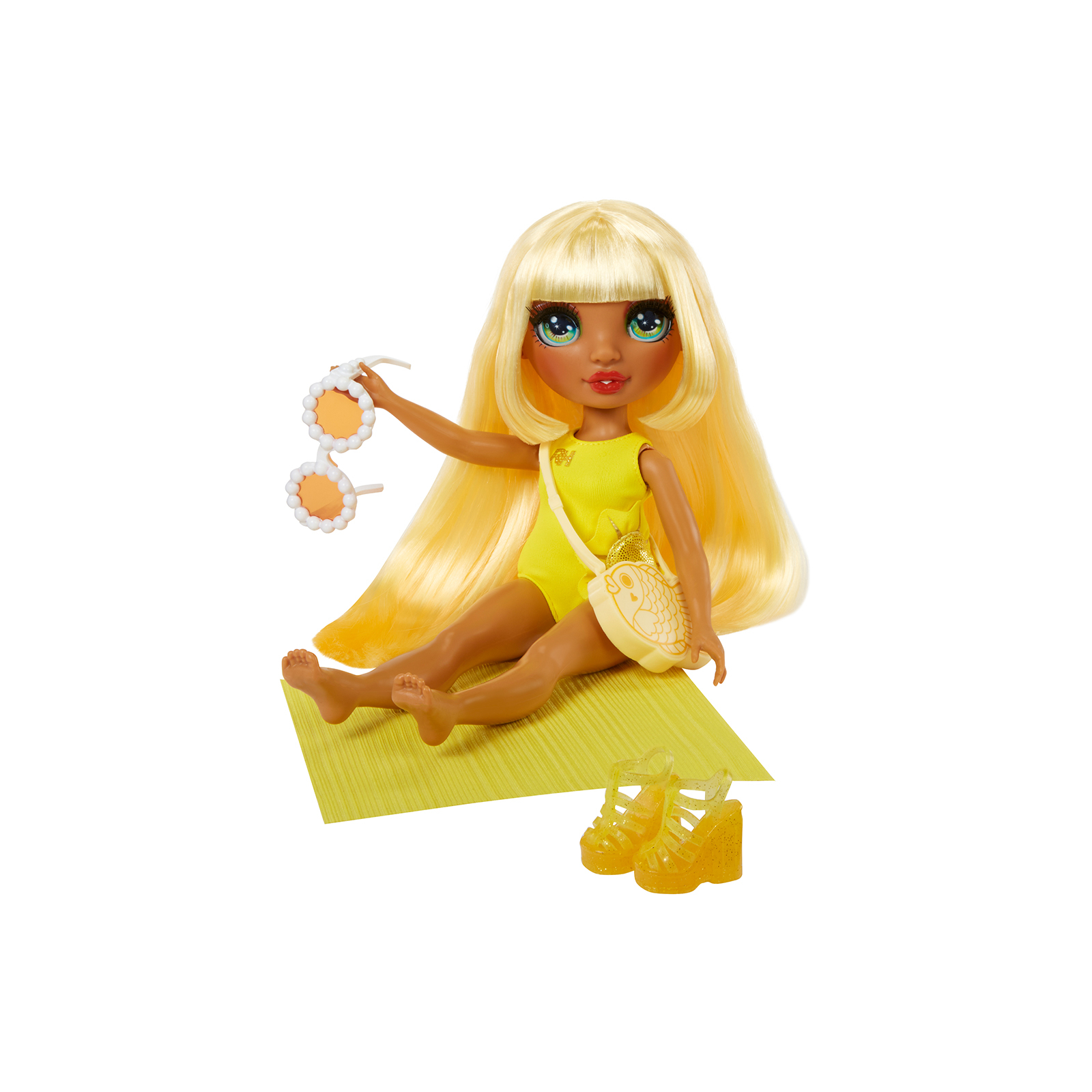 Кукла Rainbow High серии Swim & Style – Санни (507284) изображение 4