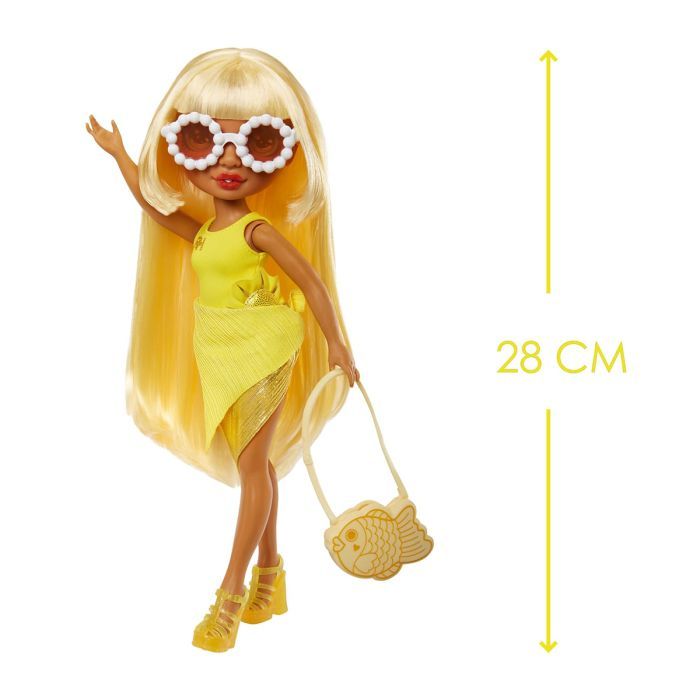 Кукла Rainbow High серии Swim & Style – Санни (507284) изображение 6