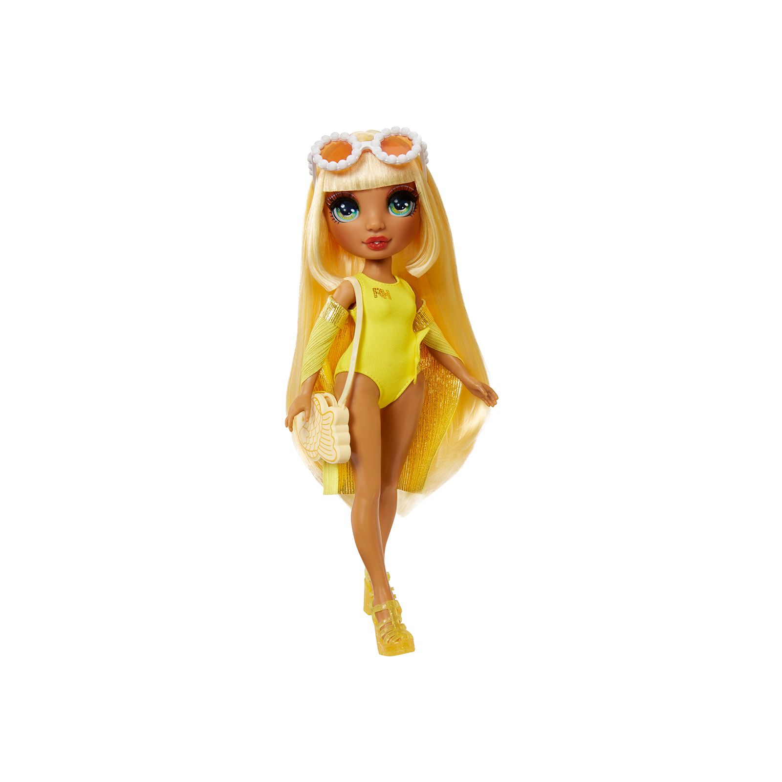 Лялька Rainbow High серії Swim & Style – Санні (507284)