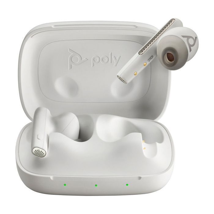 Навушники Poly Voyager Free 60 Earbuds + BT700C + BCHC White (7Y8L4AA) зображення 4