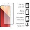 Стекло защитное Dengos Xiaomi Redmi Note 13 Pro (black) (TGFG-338) изображение 2