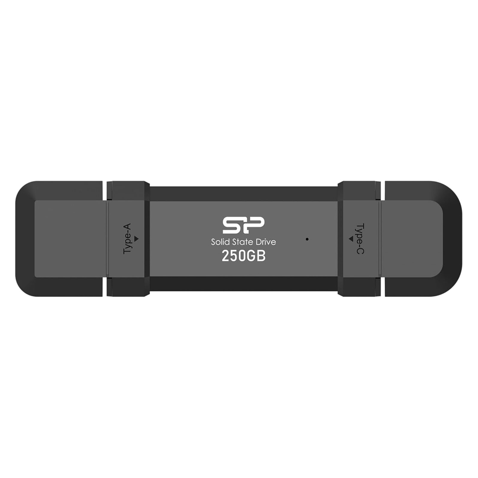 Накопитель SSD USB 3.2 250GB DS72 Silicon Power (SP250GBUC3S72V1K) изображение 2