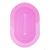 Коврик для ванной Stenson суперпоглощающий 40 х 60 см овальный розовый (R30939 pink) изображение 2