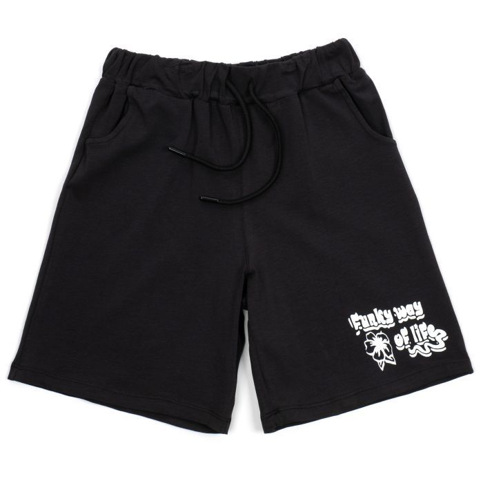 Набір дитячого одягу Smile із шортами (9146-134G-black) зображення 3
