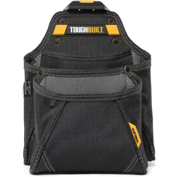Сумка для инструмента ToughBuilt паясная с подставкой, для расходных материалов (TB-CT-03)