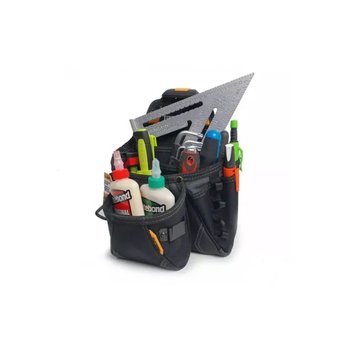 Сумка для инструмента ToughBuilt паясная с подставкой, для расходных материалов (TB-CT-03) изображение 6