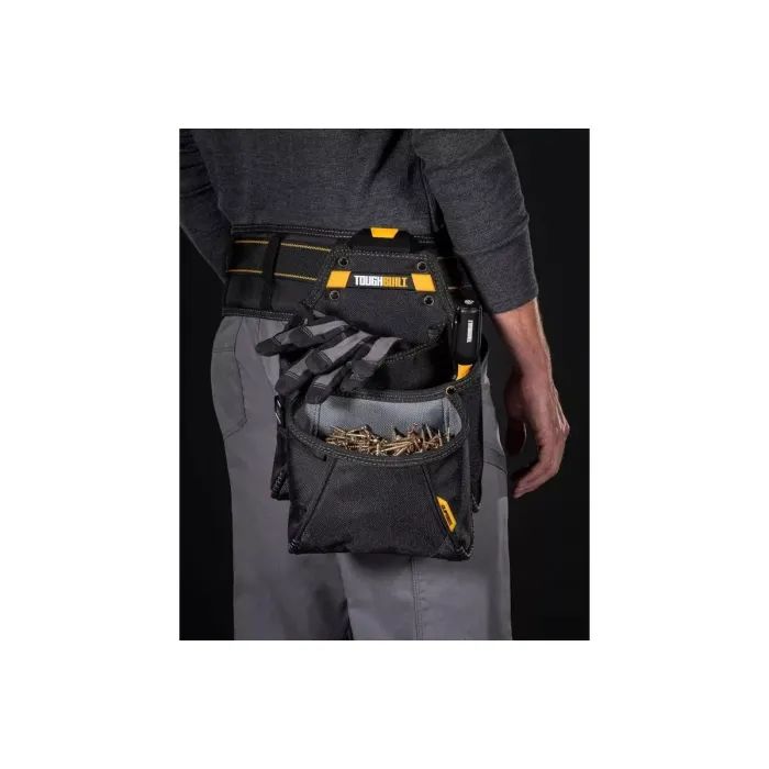 Сумка для инструмента ToughBuilt паясная с подставкой, для расходных материалов (TB-CT-03) изображение 8