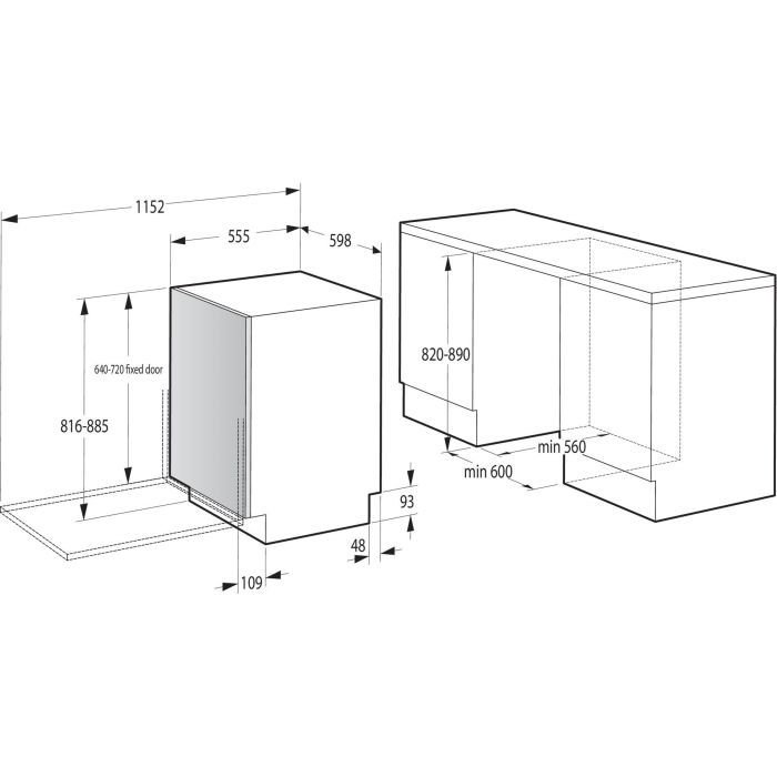 Посудомоечная машина Gorenje GV643E90 изображение 10