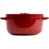 Каструля KitchenAid чавунна з кришкою 3,3 л Червона (CC006057-001) зображення 2