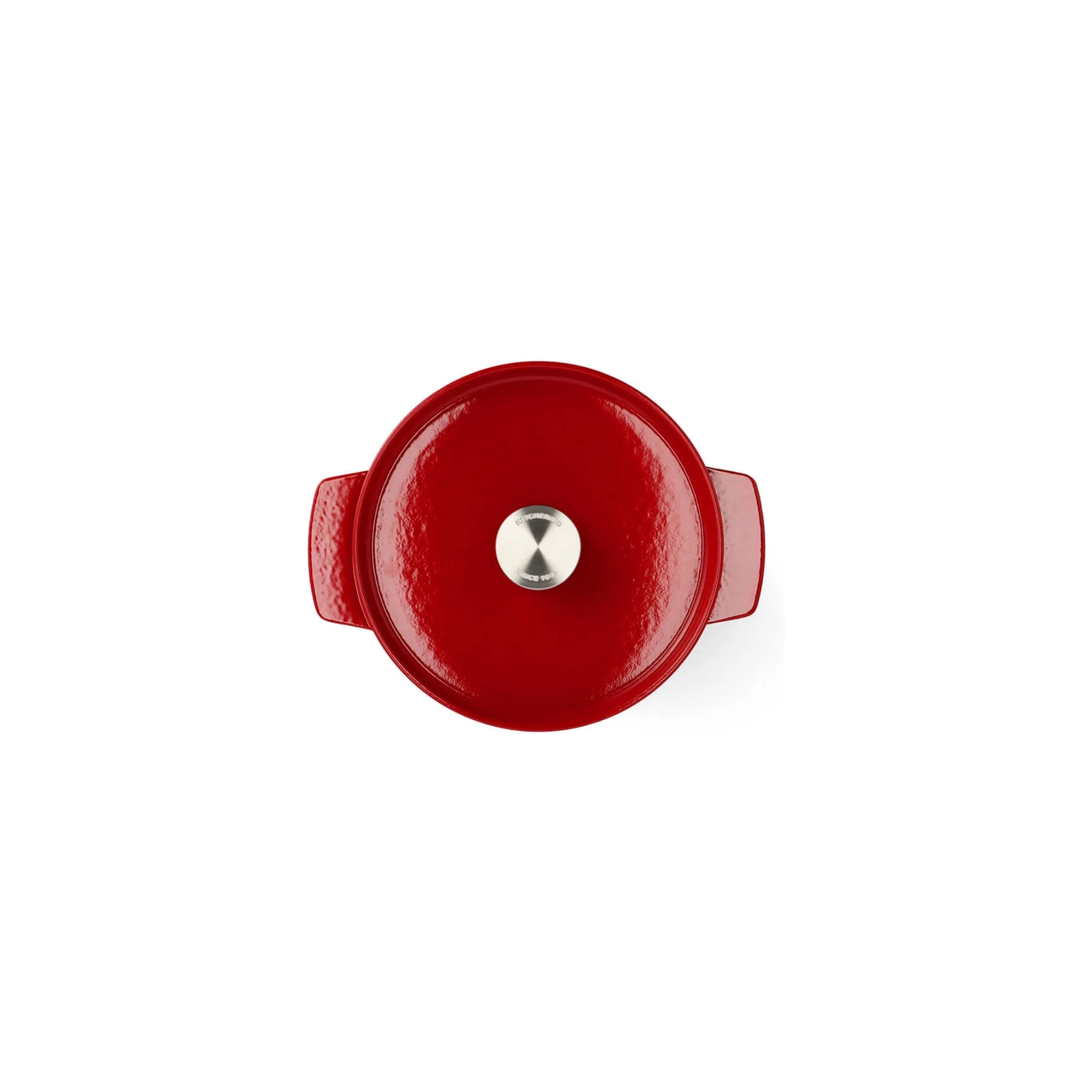 Каструля KitchenAid чавунна з кришкою 3,3 л Червона (CC006057-001) зображення 3