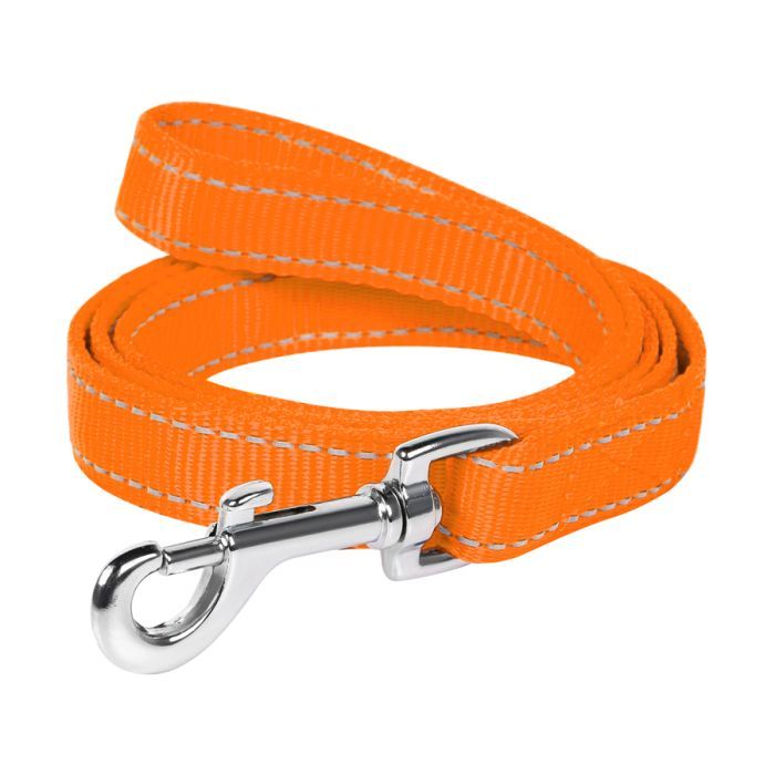 Повідець для собак Dog Extreme з нейлону подвійний Ш 25 мм Д 122 см хакі (429931) зображення 2