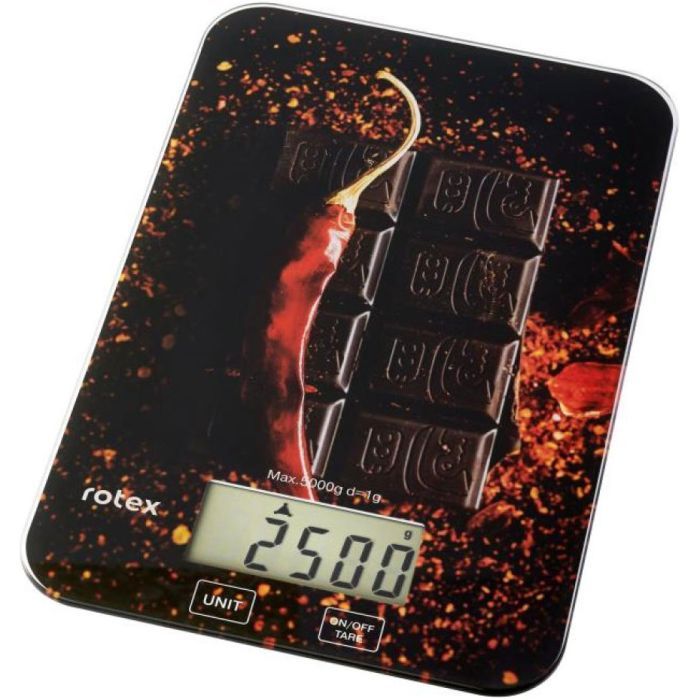 Весы кухонные Rotex RSK14-P pepper изображение 2