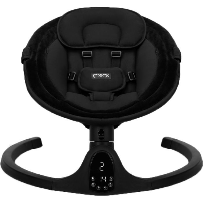 Кресло-качалка MoMi Kenani Onyx Black (BULE00038)