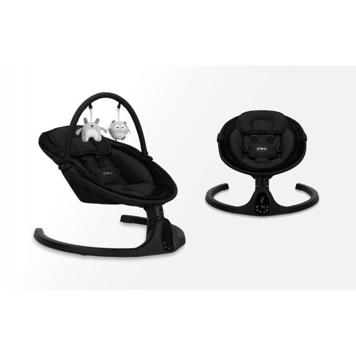 Кресло-качалка MoMi Kenani Onyx Black (BULE00038) изображение 4