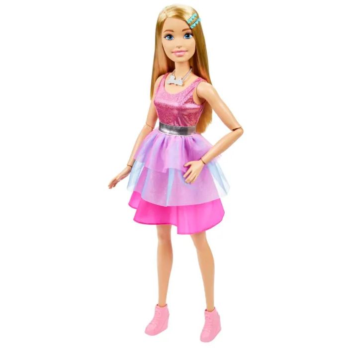 Кукла Barbie большая Моя подружка блондинка (HJY02)