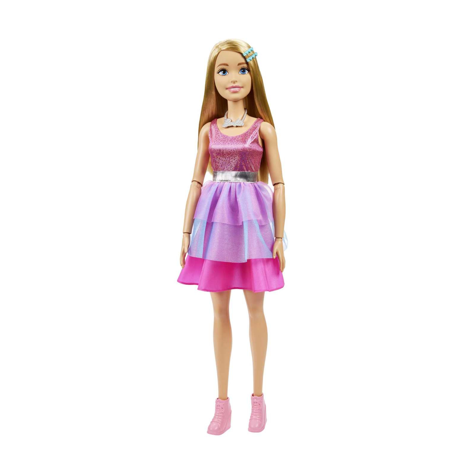 Кукла Barbie большая Моя подружка блондинка (HJY02) изображение 2