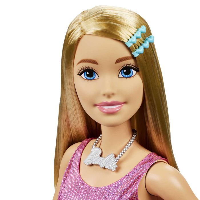 Кукла Barbie большая Моя подружка блондинка (HJY02) изображение 3