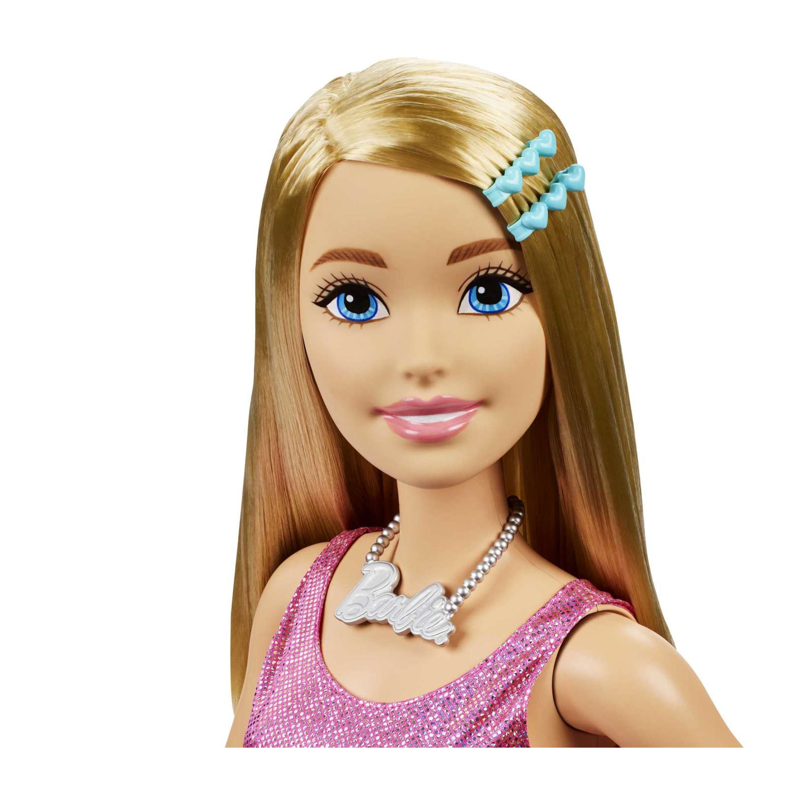 Кукла Barbie большая Моя подружка блондинка (HJY02) изображение 3