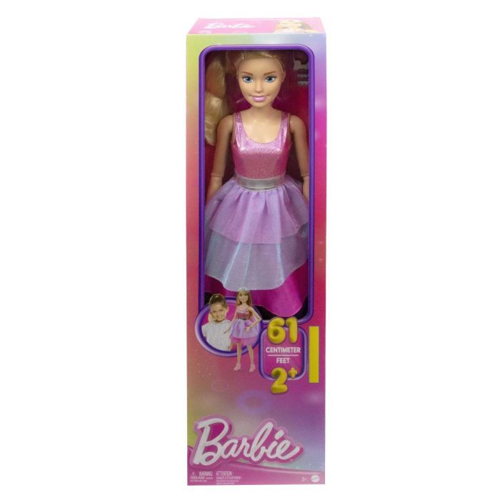 Кукла Barbie большая Моя подружка блондинка (HJY02) изображение 6