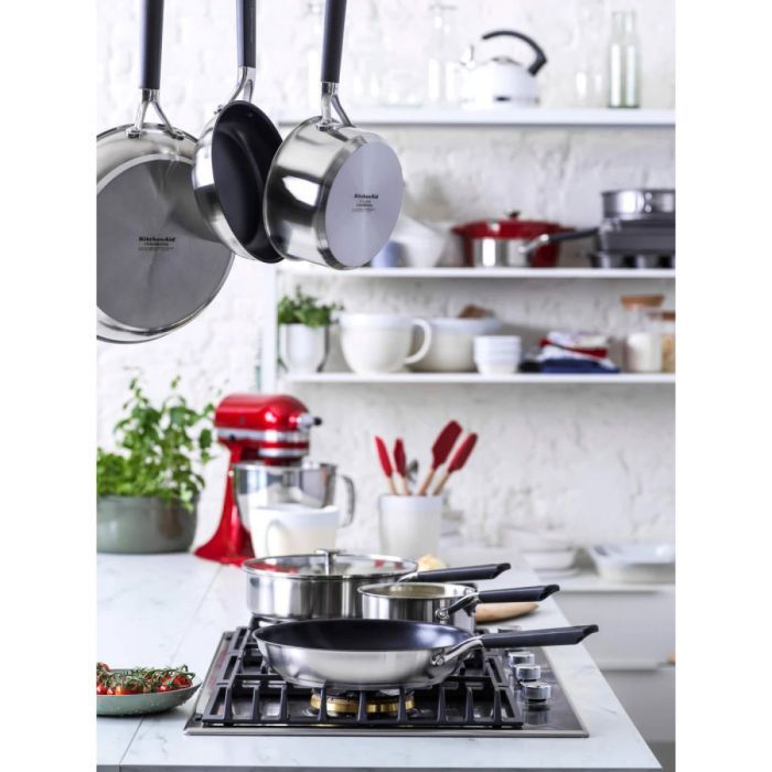 Сковорода KitchenAid CSS 30 см з керамічним покриттям (CC005703-001) изображение 4