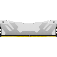 Модуль памяти для компьютера DDR5 16GB 6400 MHz Renegade White/Silver Kingston Fury (ex.HyperX) (KF564C32RW-16) изображение 2