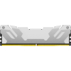 Модуль памяти для компьютера DDR5 16GB 6400 MHz Renegade White/Silver Kingston Fury (ex.HyperX) (KF564C32RW-16) изображение 2
