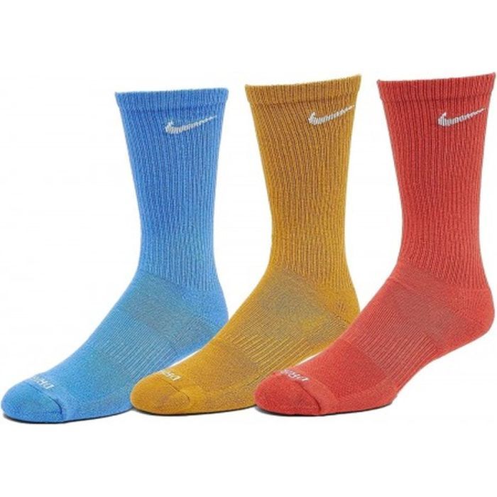 Шкарпетки Nike U NK EVRY PLUS CUSH CREW 3PR SX6888-918 38-42 3 пари Мультиколор (195868374414) зображення 2