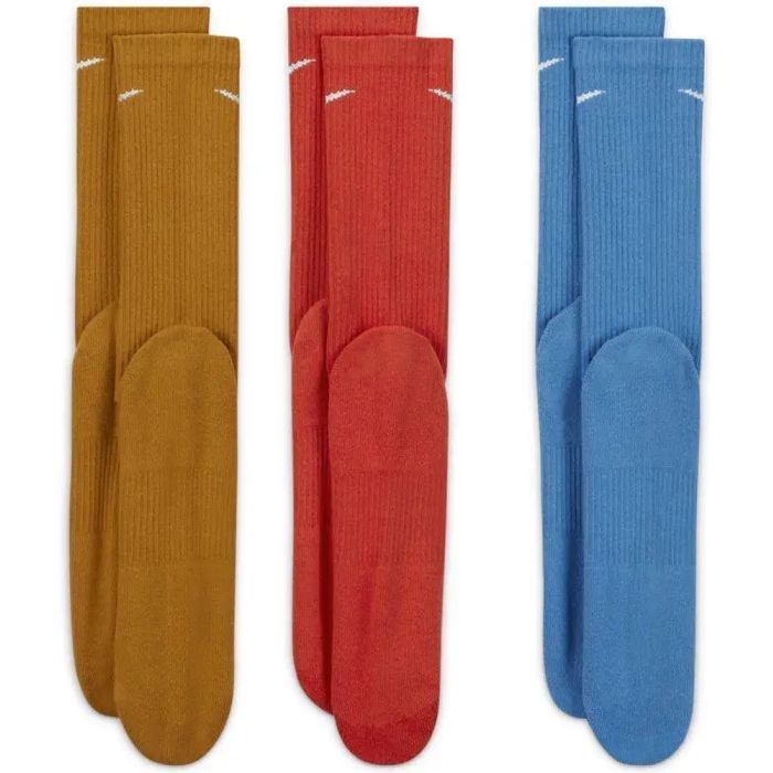 Шкарпетки Nike U NK EVRY PLUS CUSH CREW 3PR SX6888-918 38-42 3 пари Мультиколор (195868374414) зображення 3