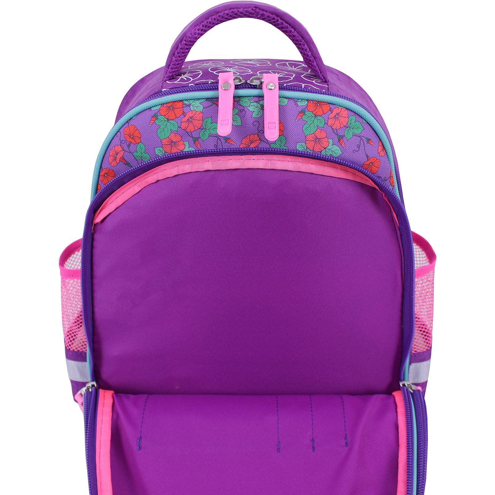 Рюкзак школьный Bagland Mouse 339 фиолетовый 498 (0051370) (80226335) изображение 4