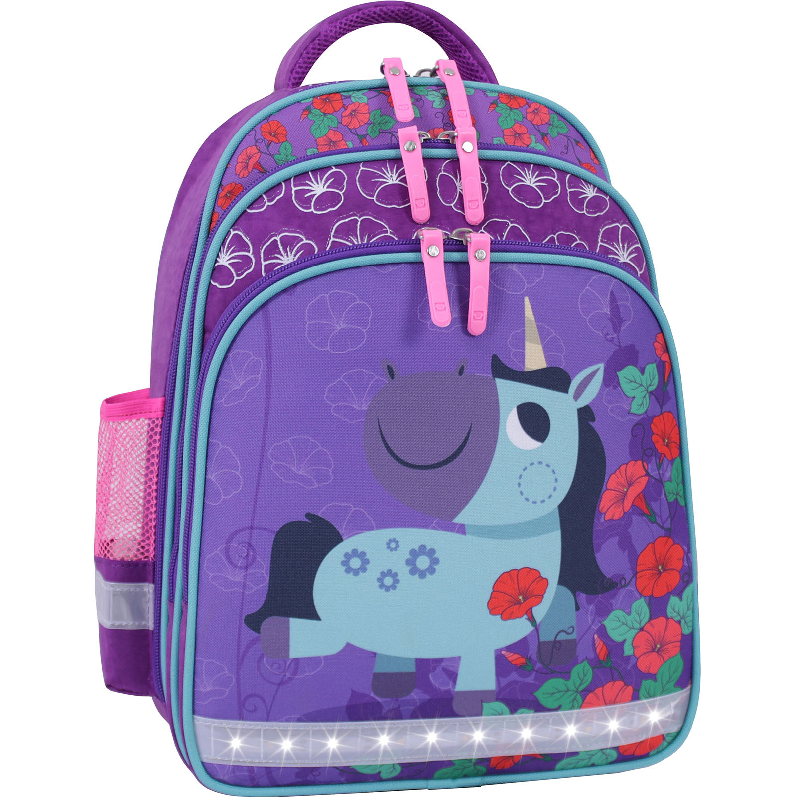 Рюкзак школьный Bagland Mouse 339 фиолетовый 498 (0051370) (80226335)