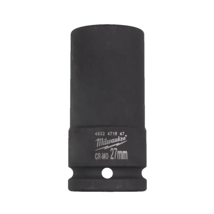Головка торцева Milwaukee ShW 3/4" подовжена, 27мм (4932471647)