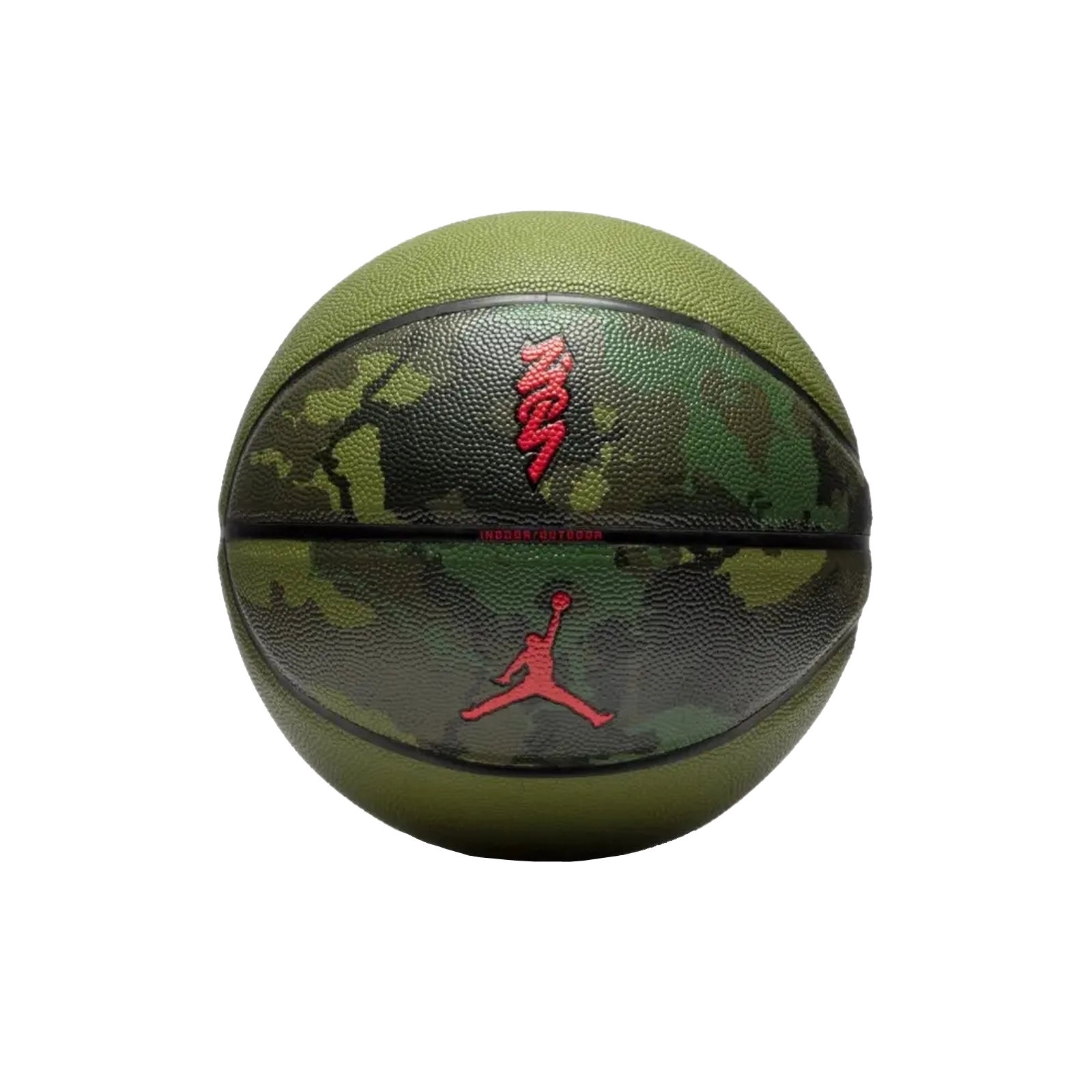 Мяч баскетбольный Nike Jordan All Court 8P Z Williamson Deflated J.100.4141.965.07 Уні 7 Хакі (887791160454)