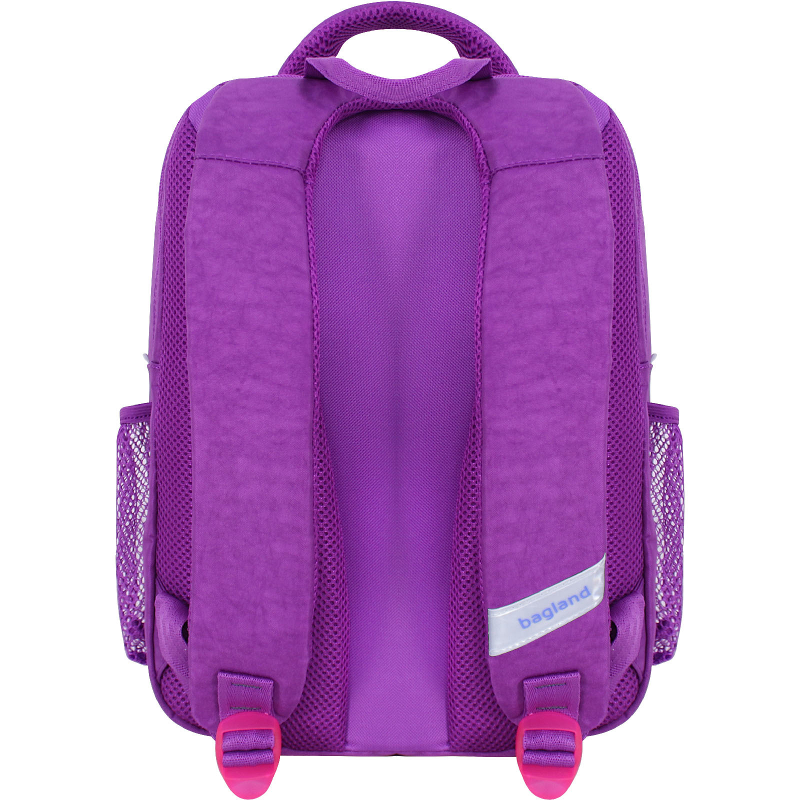 Рюкзак школьный Bagland Школьник 8 л. фиолетовый 890 (0012870) (688114751) изображение 2