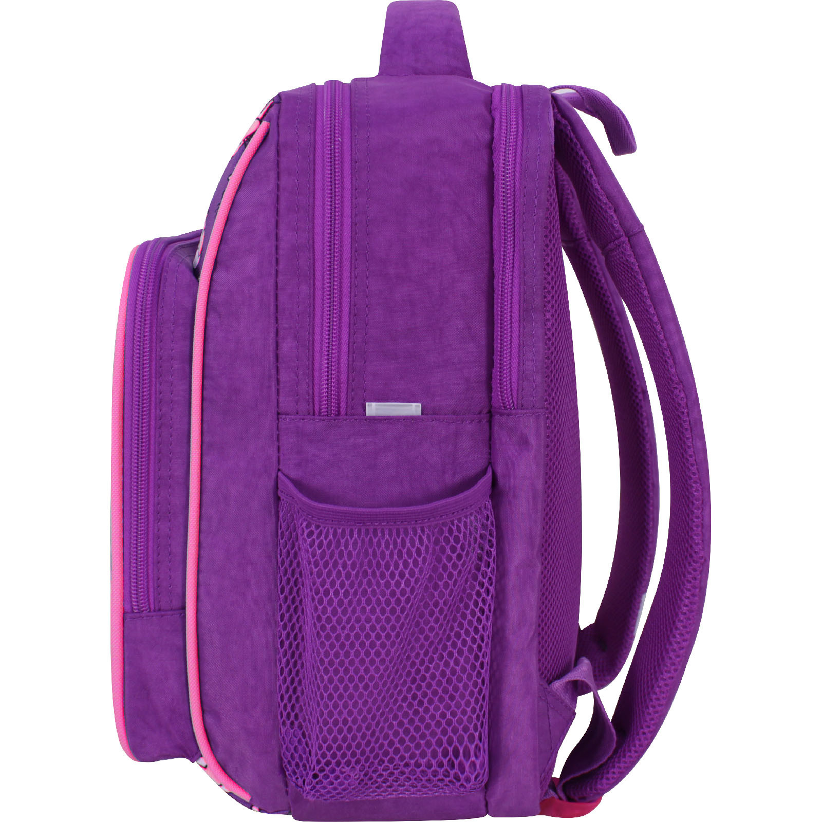 Рюкзак школьный Bagland Школьник 8 л. фиолетовый 890 (0012870) (688114751) изображение 4