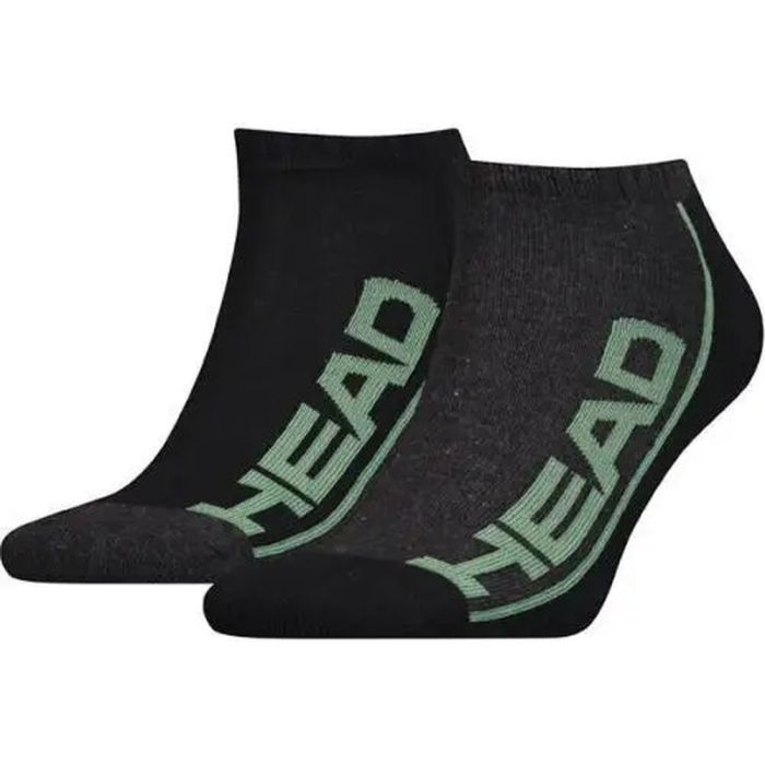 Носки Head Performance Sneaker 2 пари 791018001-164 Зелений/Чорний 35-38 (8718824742786)