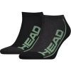 Носки Head Performance Sneaker 2 пари 791018001-164 Зелений/Чорний 35-38 (8718824742786)
